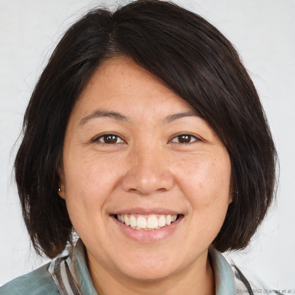 Volunteer portrait at the community hall