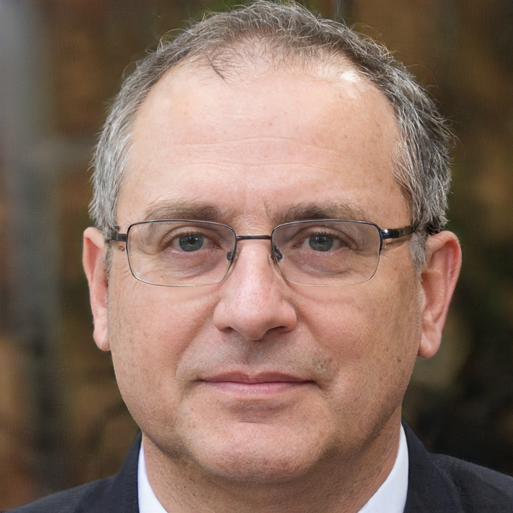 Member smiling during an event